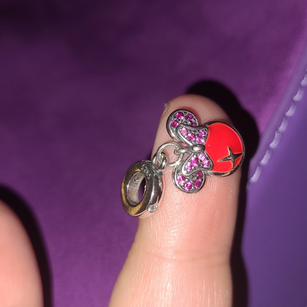 Minnie Mouse Charm